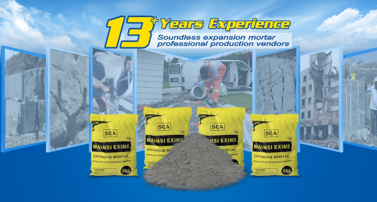 13+ years of experience tells you the advantages of expansion agents!