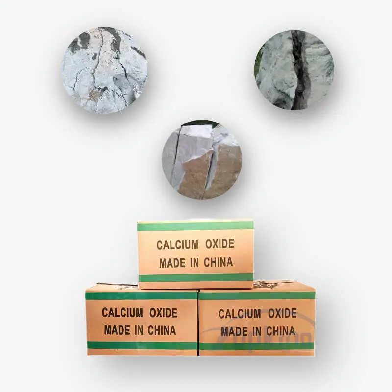 HSCA soundless cracking agent and expansive mortar for non-explosive rock breaking - Expandag