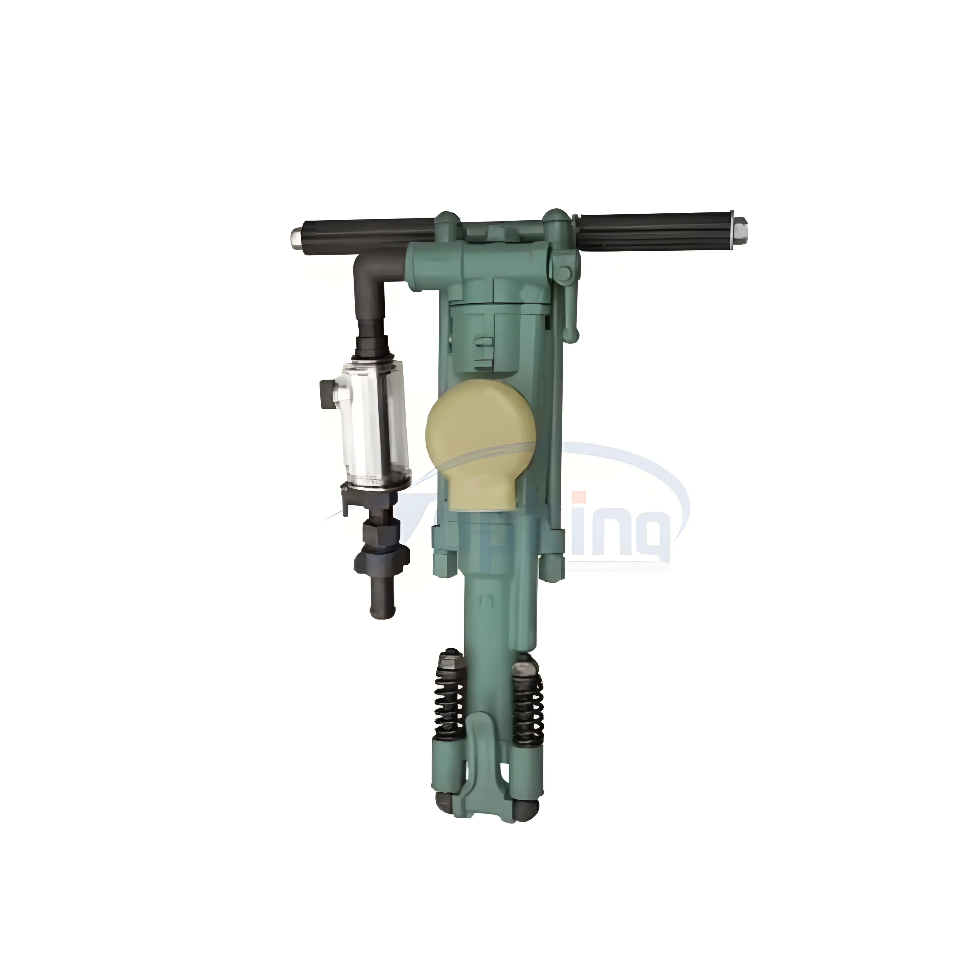 Y24 Hand Held Pneumatic Rock Drill with operator handle
