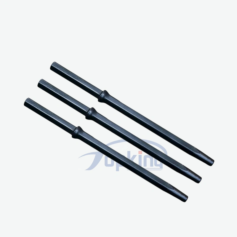 Hex22mm*108mm Rock Tapered Drill Rod Blast Hole Drilling Tapered