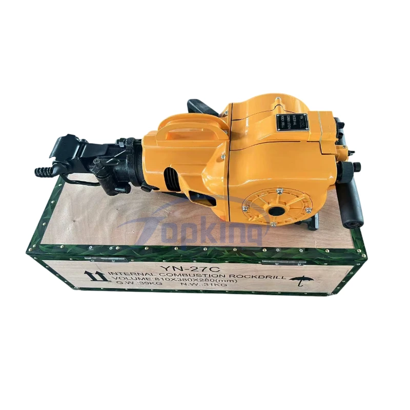 YN27C Gasoline Rock Drill (Portable Drill Without Air Compressor)