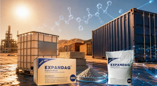 EXPANDAG: 2,000 Tons Annual HSCA Supply for Saudi Arabia Projects